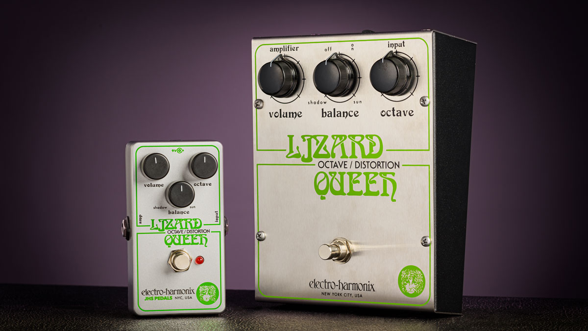 JHS y ElectroHarmonix se unen para crear el pedal Lizard Queen Guitarristas